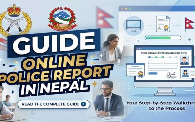 Downloads 8 Easy Guide on applying Online Police Report in Nepal | Police report consular attestation online payment