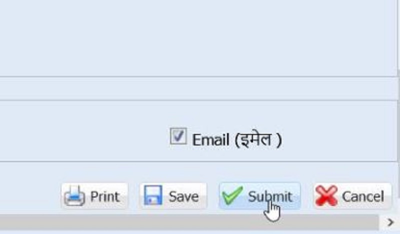 Submit personal pan in Nepal