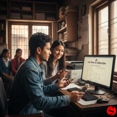 cyber in Tripureshwor 