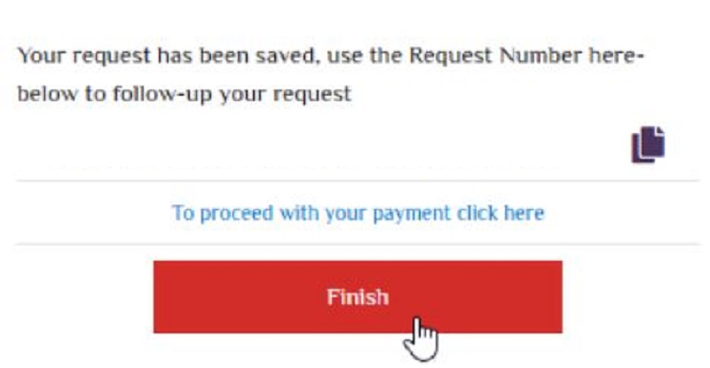 Download ePassport appointment online.