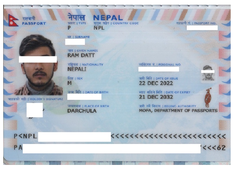 Epassport Nepal