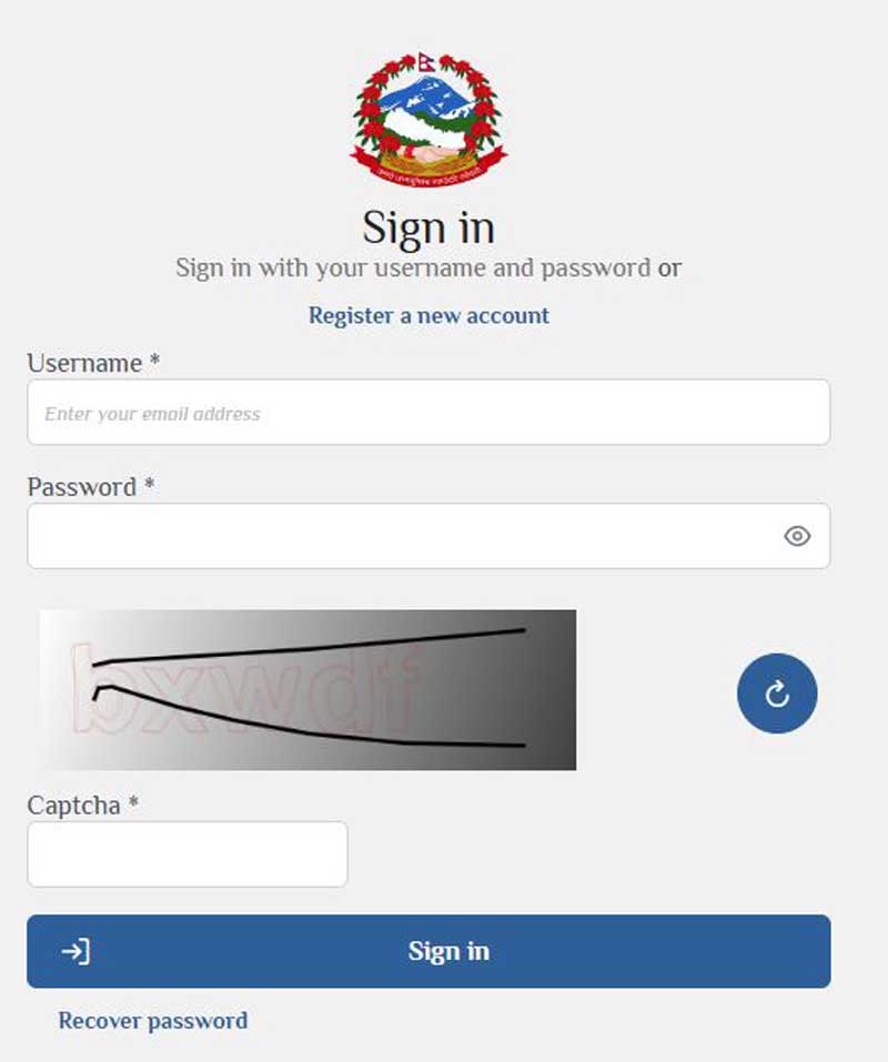e passport login