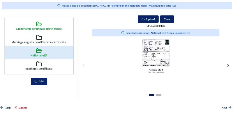 epassport documents