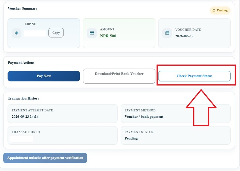 verify for consular attestation payment Verify your payment