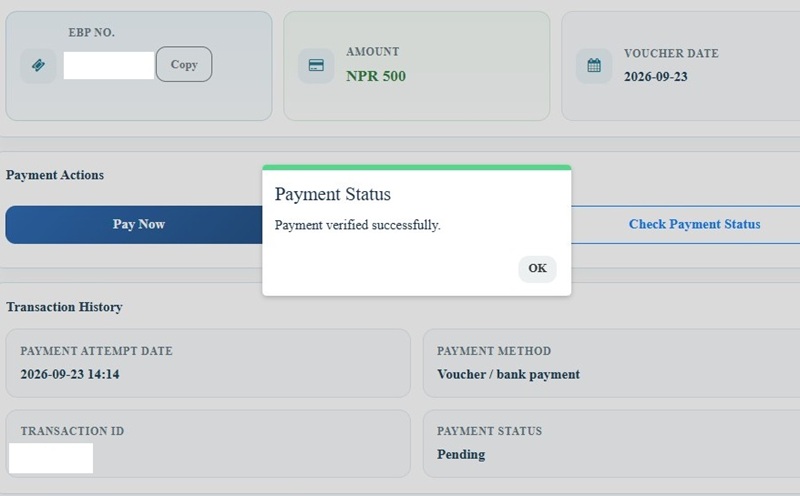 08 payment verified 08 payment verified