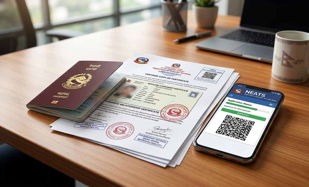 Easy Guide for Document Attestation in Nepal (MOFA Guide)