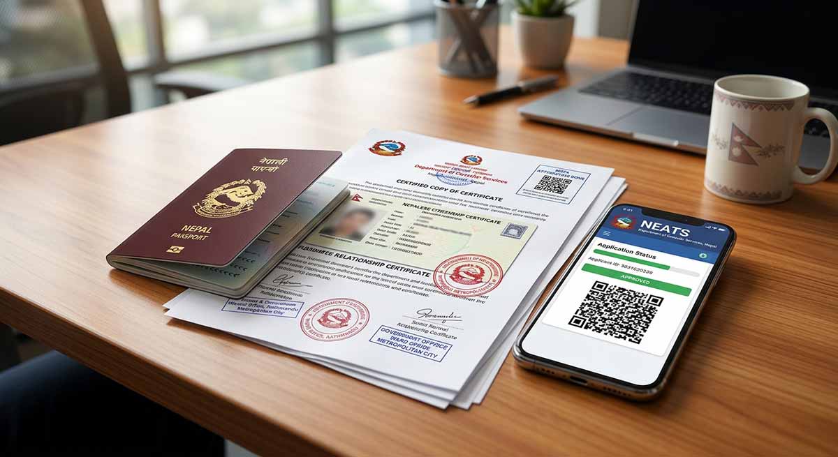 nepali passport Epassport Nepal